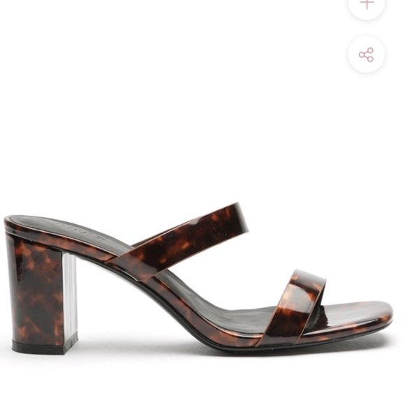 LMS the Brand Shoes - LMS the Brand The Rachel Block heel Tortoise Sandals Size 39